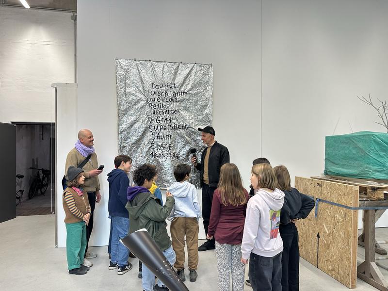 Kinderschnipsel #01 Artist Interviews /w Martha & Noam