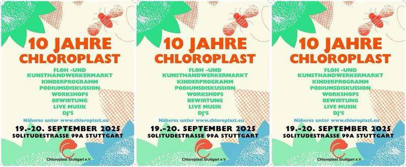 Urbane Freiräume — Podiumsgespräch 10 Jahre Chloroplast e.V.