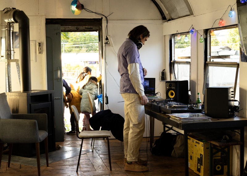 Waggon Sessions #02 /w DJ Alsmosen