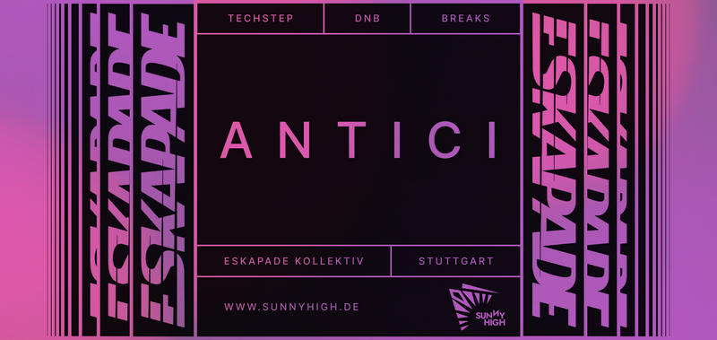 Eskapade /w Antici
