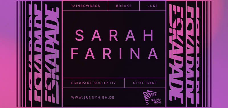 Eskapade w/ Sarah Farina
