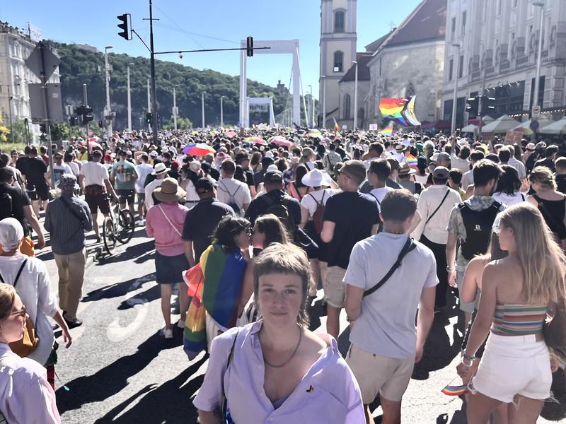 Critical Pride 2025, Budapest /w Nóra Vermes