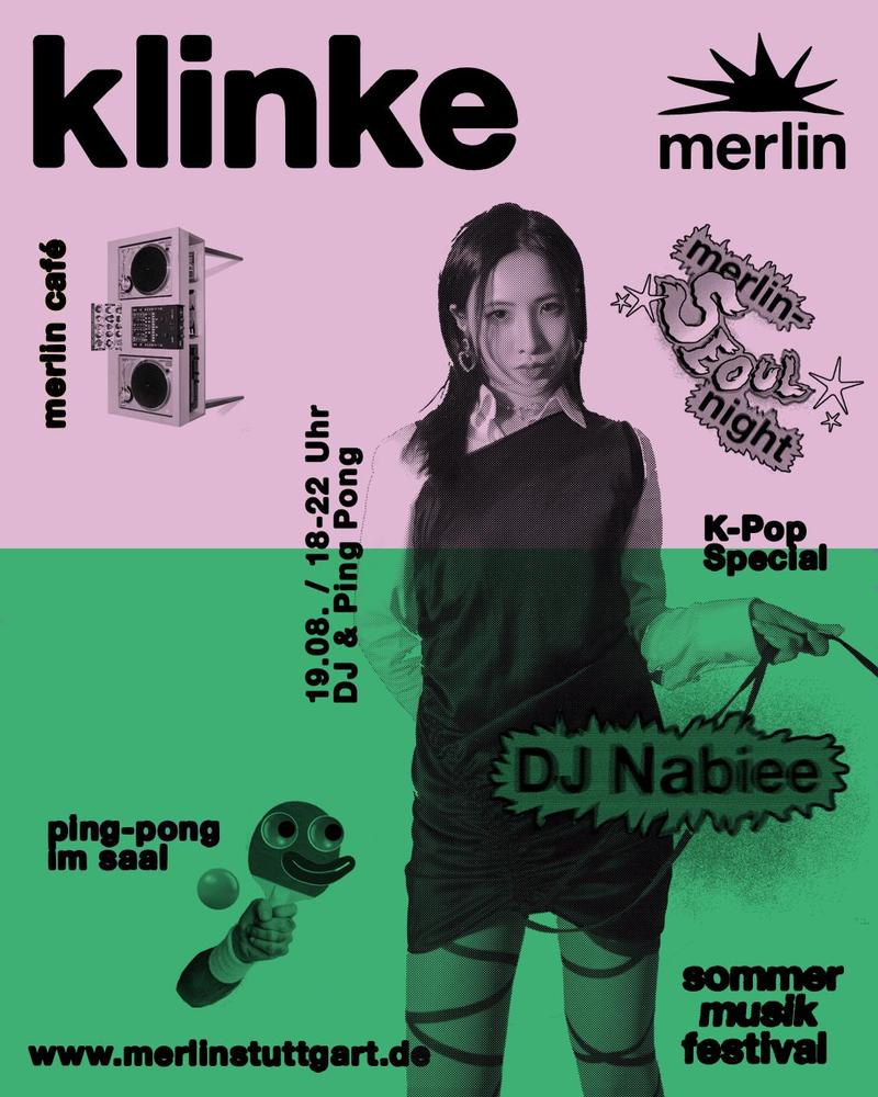 Merlin Klinke Café Sessions w/ DJ Nabiee