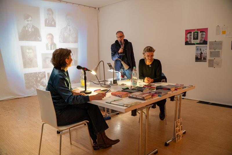 Artist Talk #01 Valentin Leuschel /w Paula Kohlmann at Kunststiftung BW