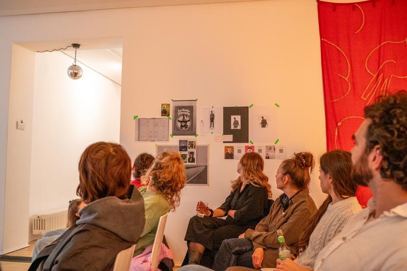 Artist Talk #01 Valentin Leuschel /w Paula Kohlmann at Kunststiftung BW