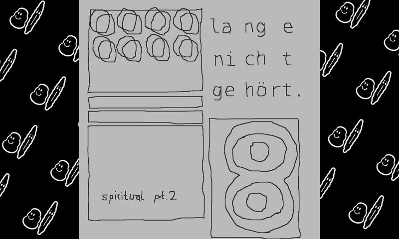 lange nicht gehört: spiritual [part 2]. w/ DJ Nimmersatt