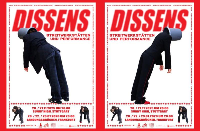 Artist Talk #02 w/ DISSENS