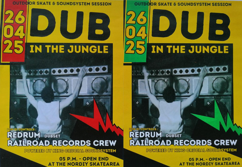 Dub in the Jungle – Last Round /w Railroad Records