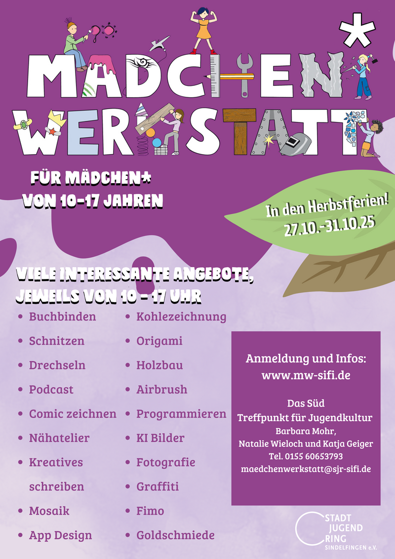 Sindelfinger Mädchen*werkstatt /w Barbara Mohr & Ulrike Werner