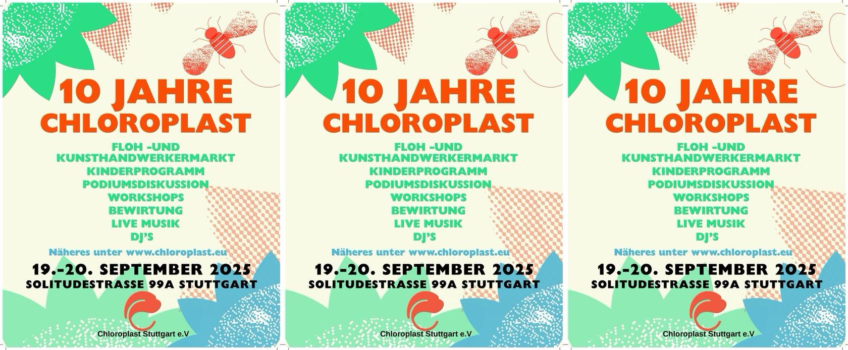 Urbane Freiräume — Podiumsgespräch 10 Jahre Chloroplast e.V.