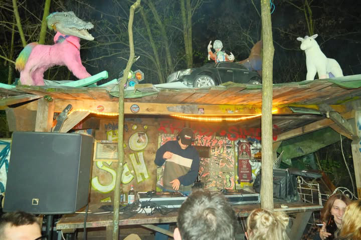 Rumble in the Jungle w/ DJ GRAVY