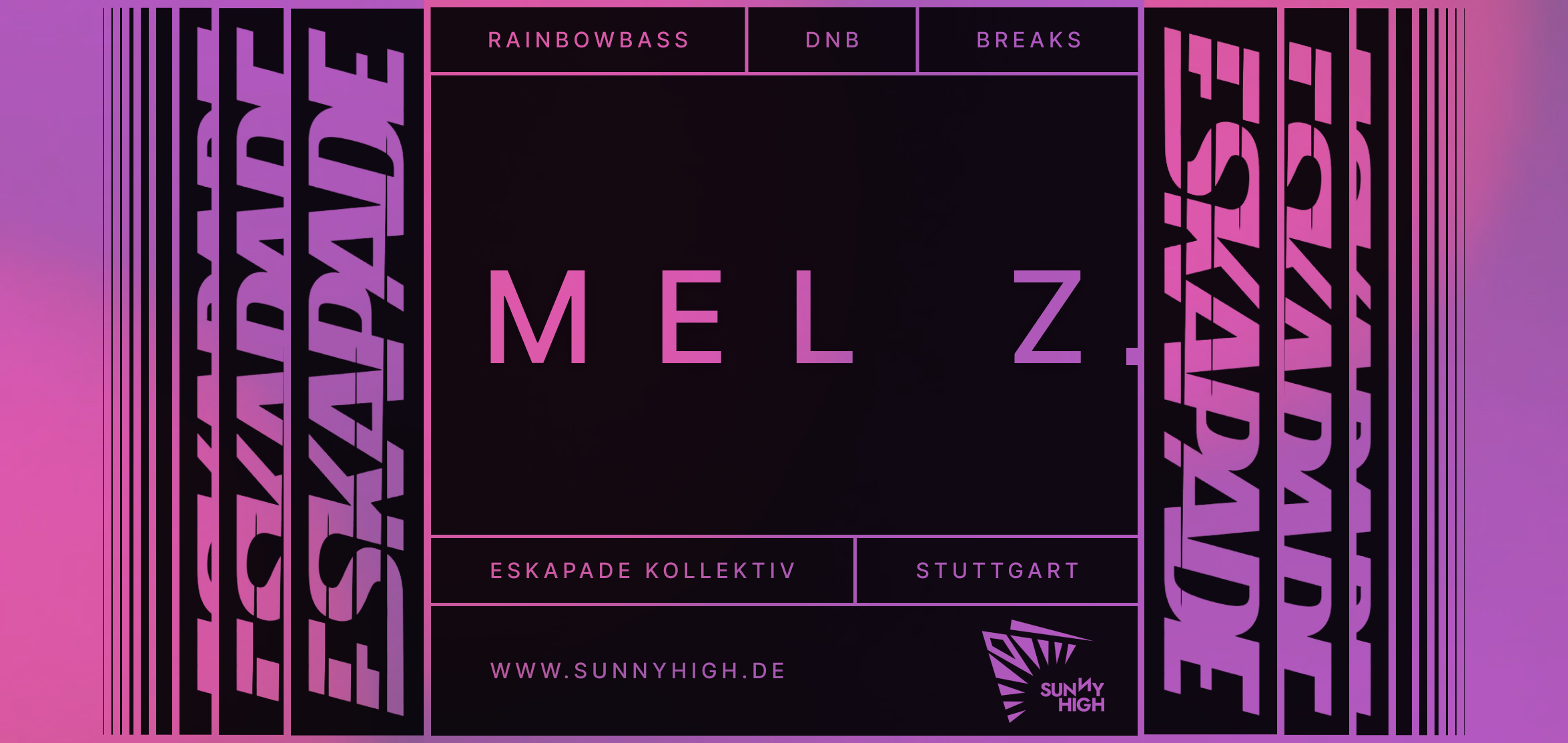 Eskapade /w Mel Z.
