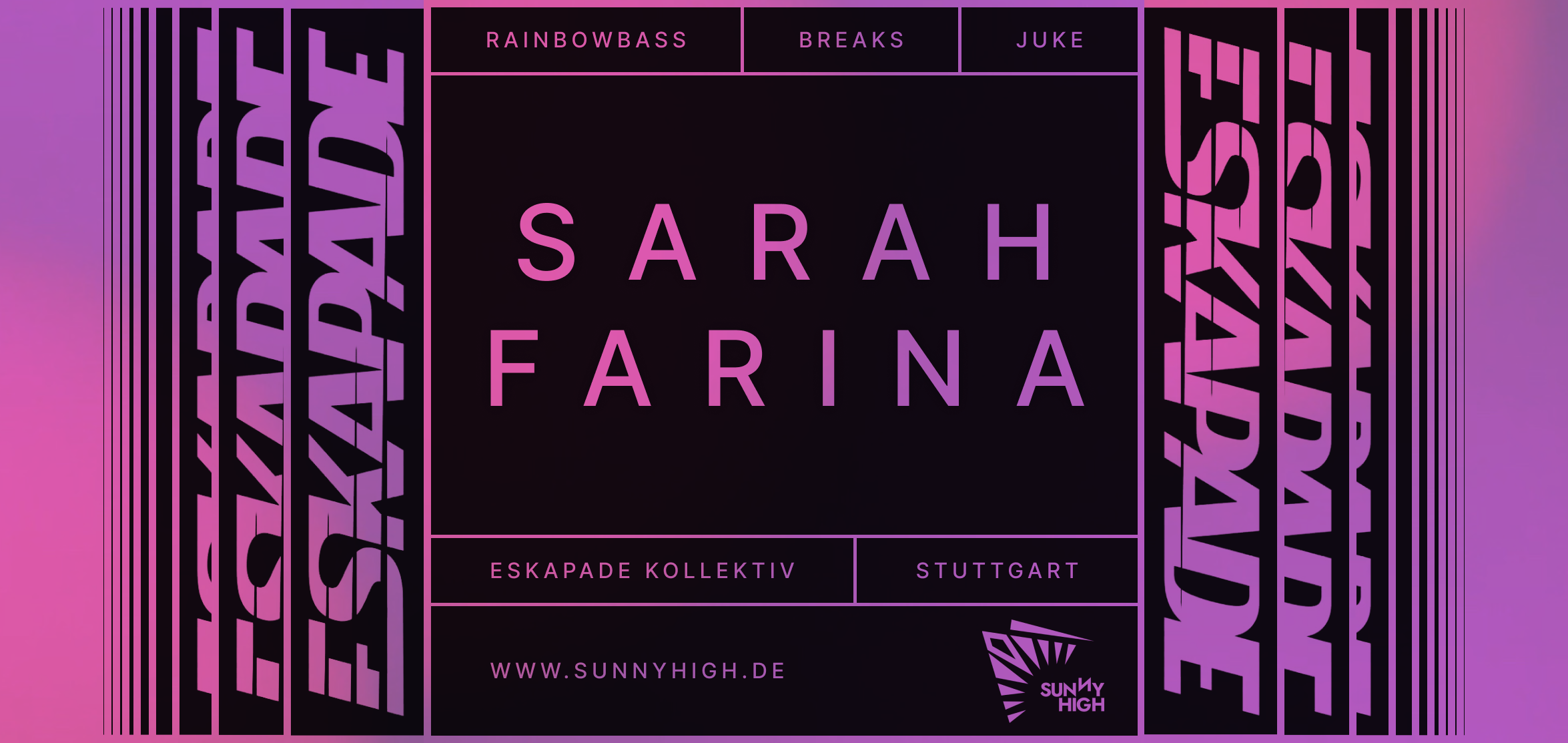Eskapade w/ Sarah Farina