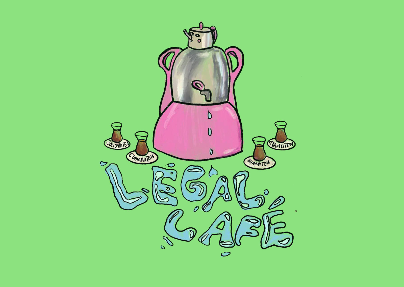 Legal Café im Prisma Bad Cannstatt /w Sibel