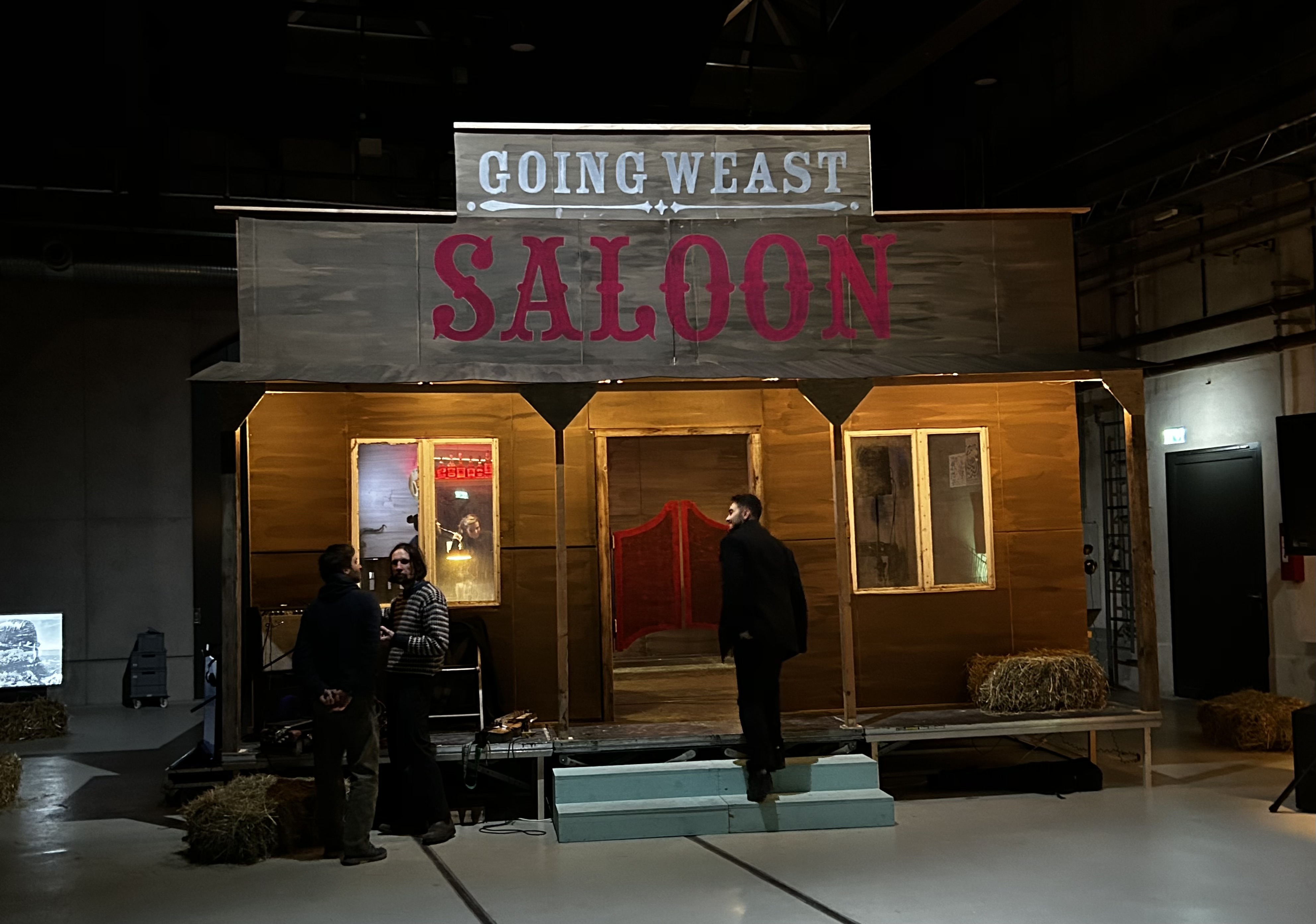 Going Weast w/ Martina Wegener & Frédéric Ehlers