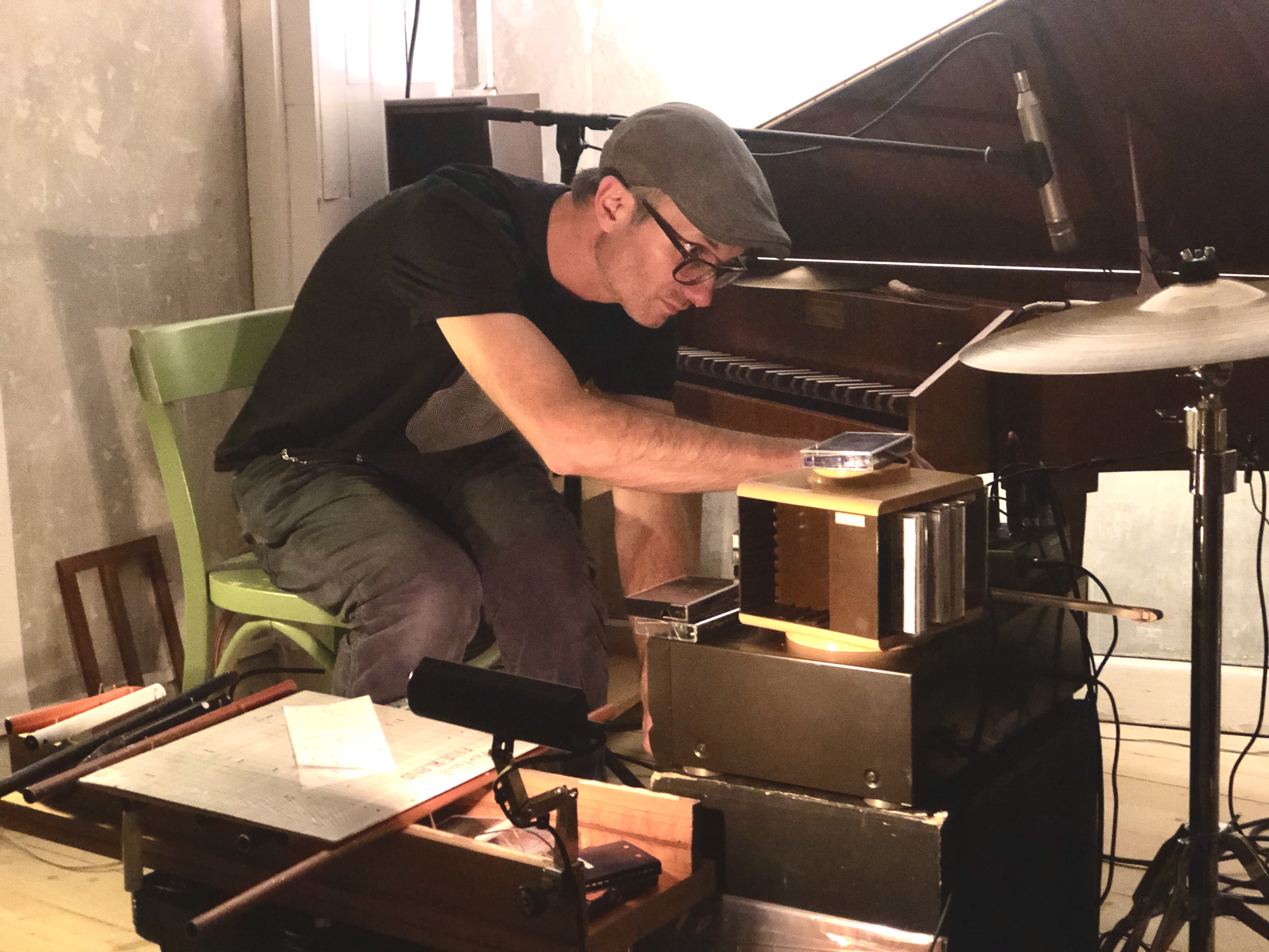 Remise Bukarest - Tape Jockey Session /w D.O.Kartmann