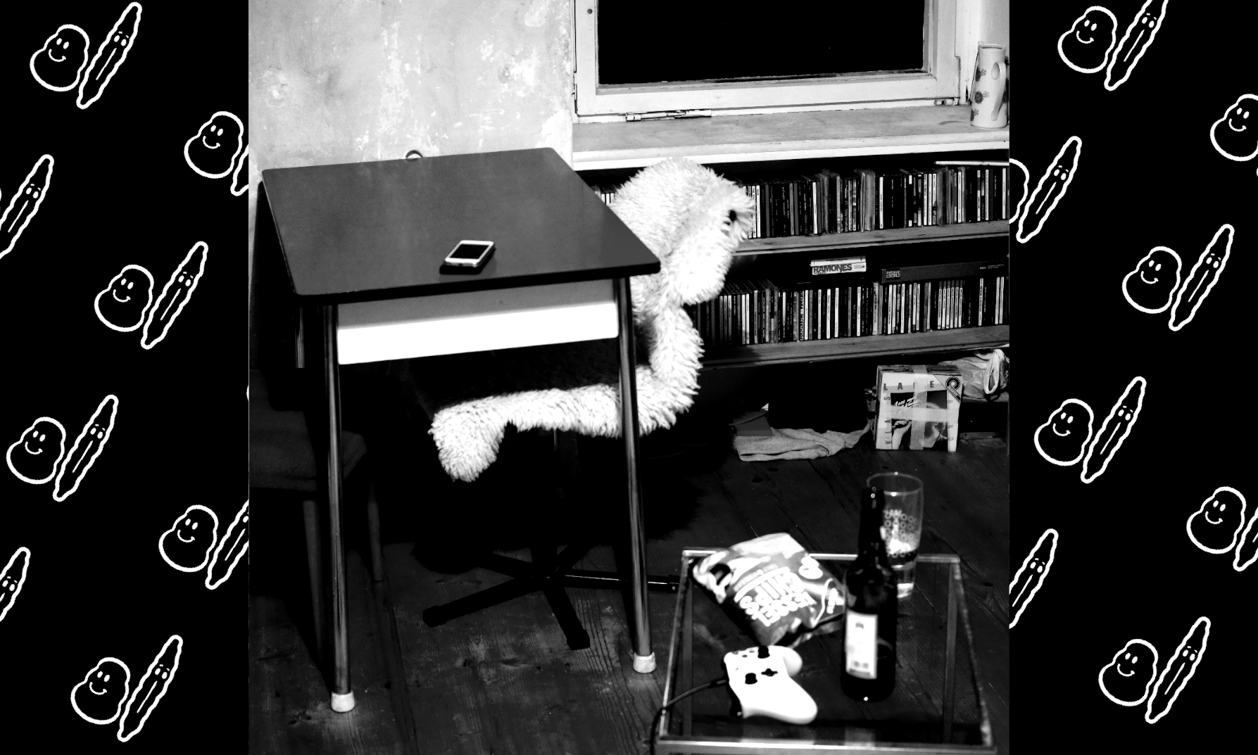 lange nicht gehört: onetwothreefour. w/ DJ Nimmersatt