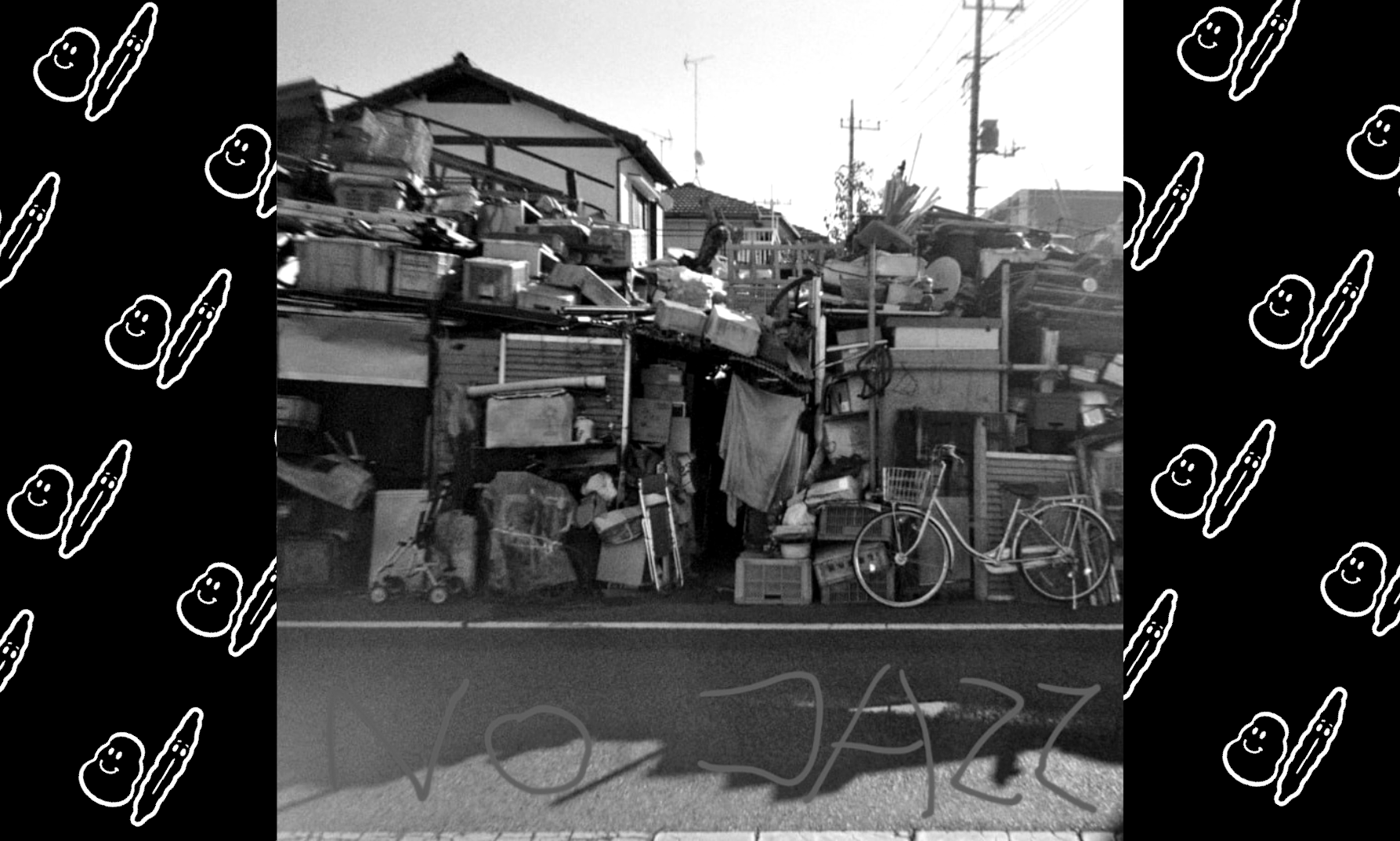 lange nicht gehört: no wave fake jazz. /w DJ Nimmersatt