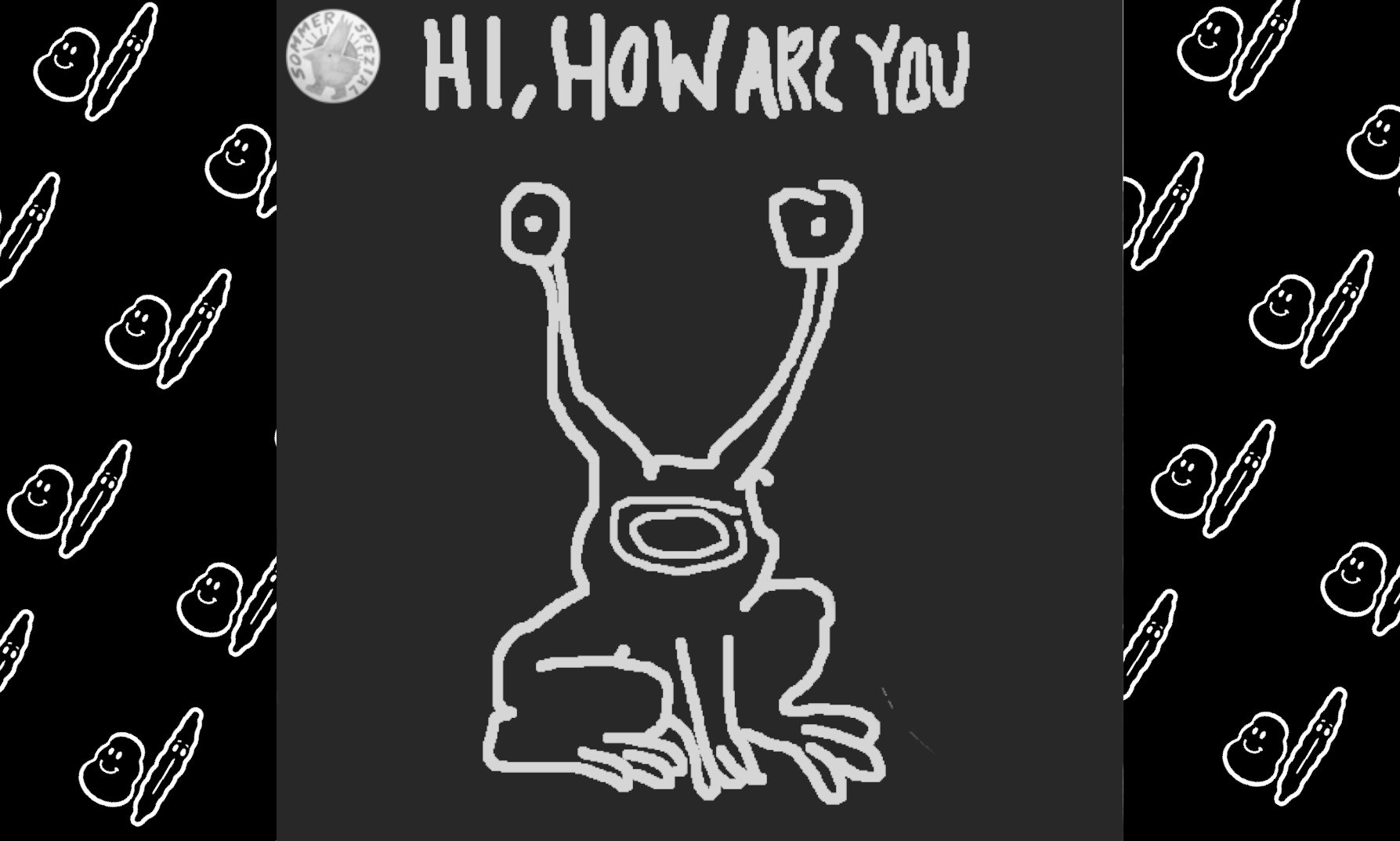 lange nicht gehört: hi, how are you. /w DJ Nimmersatt