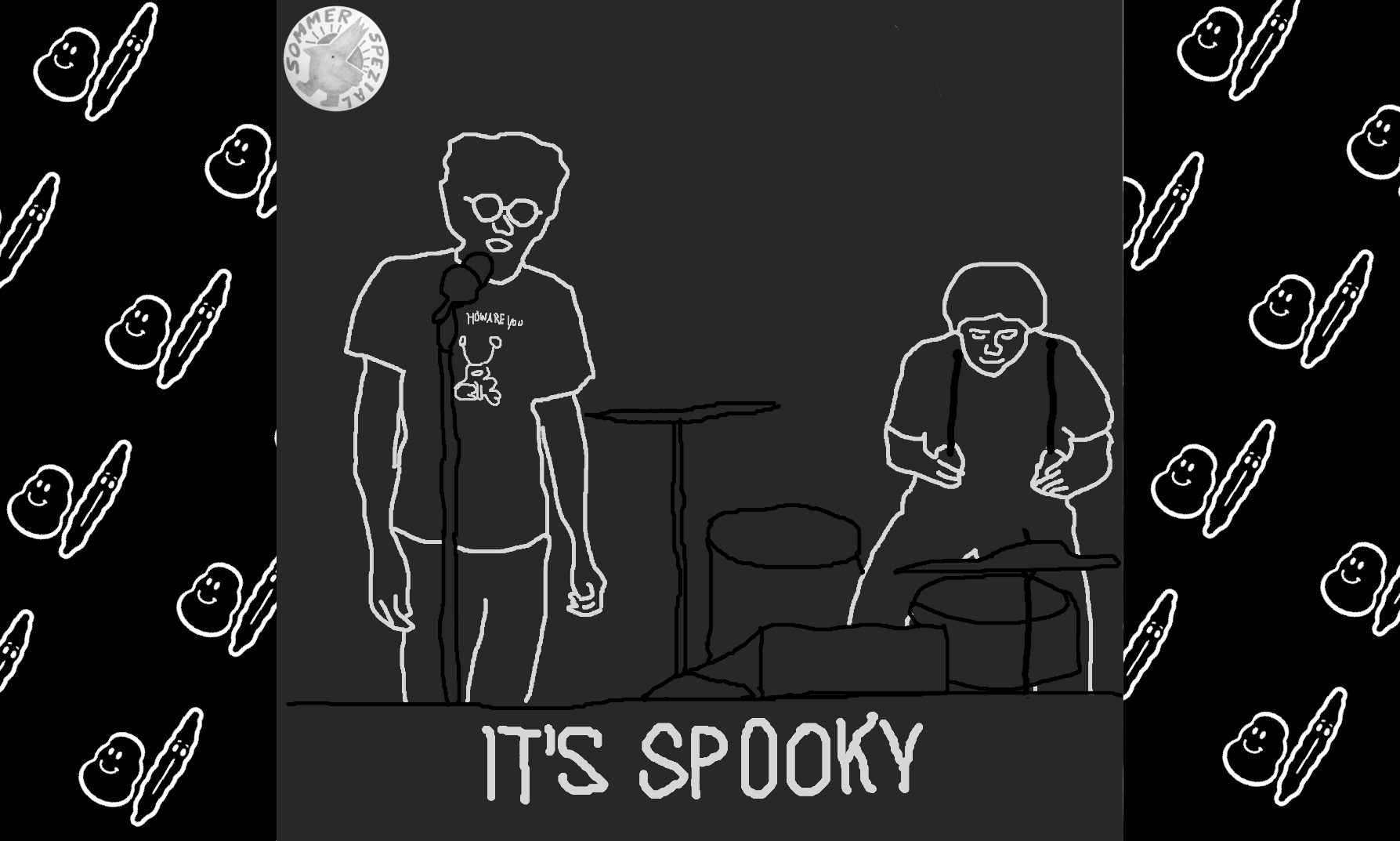 lange nicht gehört: it’s spooky. Jad Fair. w/ DJ Nimmersatt