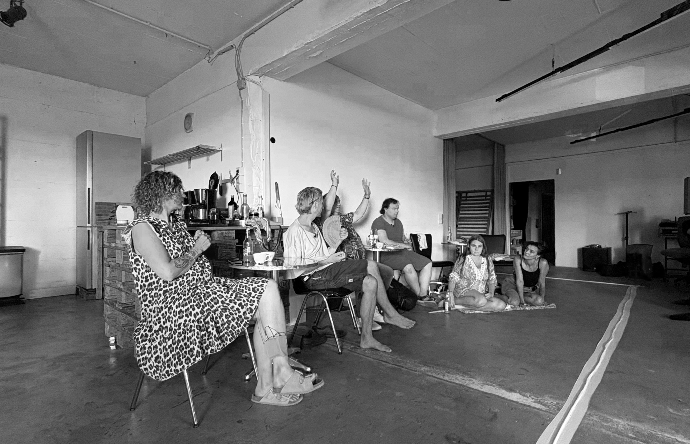 UNSICHTBAR SICHTBAR - Audiodeskription als Kunstform w/ backsteinhaus produktion